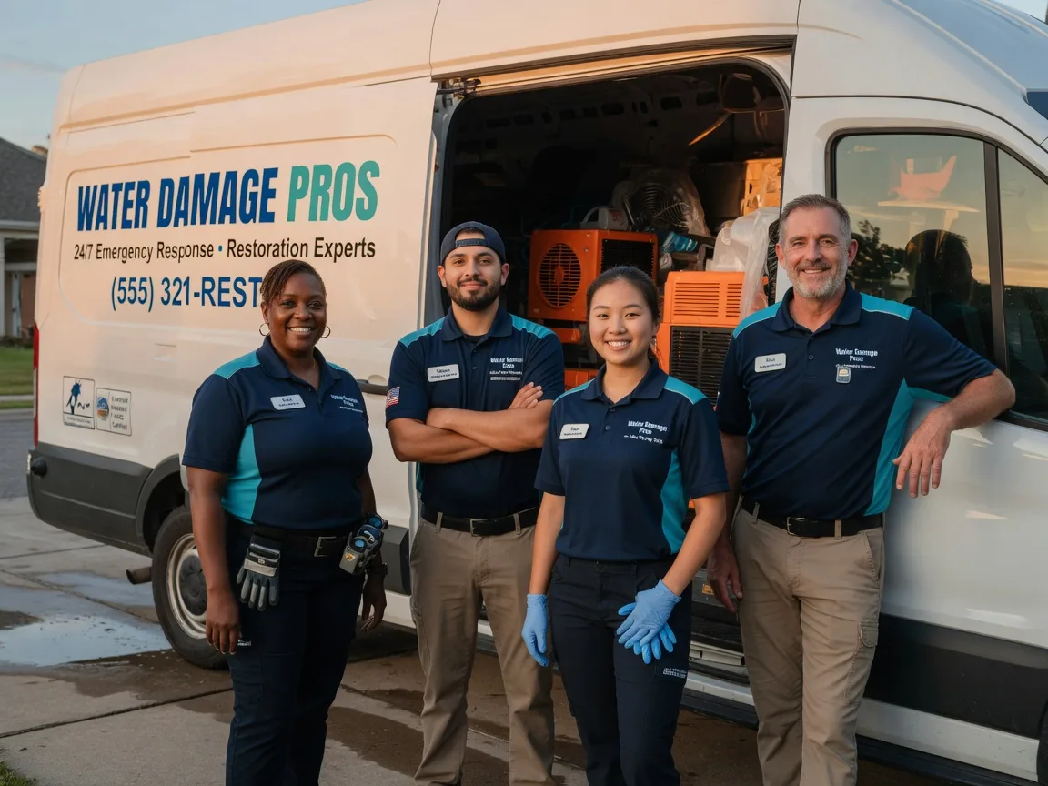 Water Damage Restoration company in West Leisenring, PA