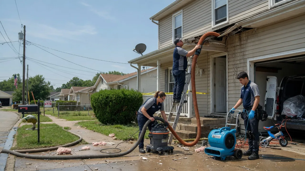 Water Damage Restoration in West Leisenring, PA near me
